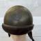 Casque Mdle 1935 2éme type Tankiste Pastille Mdle 1937 