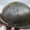 Casque Mdle 1935 2éme type troupe motorisée Infanterie 