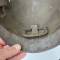 Casque Mdle 1935 2éme type troupe motorisée Infanterie 