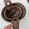 Casque Mdle 1935 2éme type troupe motorisée Infanterie 