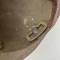 Casque Mdle 1935 2éme type troupe motorisée Infanterie 