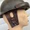 Casque Mdle 1935 2éme type troupe motorisée Infanterie 