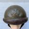 Casque Mdle 1935 Tankiste 2éme type Insigne Mdle 1919 