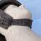Casque Mdle 1935 Tankiste 2éme type Insigne Mdle 1919 