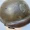 Casque Mdle 1935 Tankiste 2éme type Insigne Mdle 1919 
