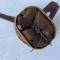 Casque Mdle 1935 Tankiste 2éme type Insigne Mdle 1919 