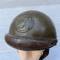 Casque Mdle 1935 Tankiste 2éme type Insigne Mdle 1919 