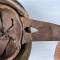 Casque Mdle 1935 Tankiste 2éme type Insigne Mdle 1919 