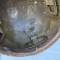 Casque Mdle 1935 Tankiste 2éme type Insigne Mdle 1919 