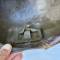 Casque Mdle 1935 Tankiste 2éme type Insigne Mdle 1919 