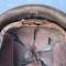 Casque Mdle 1935 Tankiste 2éme type Insigne Mdle 1919 