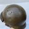 Casque Mdle 1935 Tankiste 2éme type Insigne Mdle 1919 