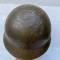 Casque Mdle 1935 Tankiste 2éme type Insigne Mdle 1919 