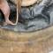 Casque MKI et jugulaire cuir 