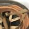 Casque MKII Parachutiste Jugulaires toile , filet et jutes