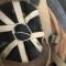 Casque MKII Parachutiste Jugulaires toile , filet et jutes