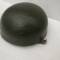 Casque MKII Parachutiste Jugulaires toile , filet et jutes