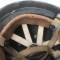 Casque MKII Parachutiste Jugulaires toile , filet et jutes
