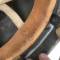 Casque MKII Parachutiste Jugulaires toile , filet et jutes