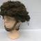 Casque MKII Parachutiste Jugulaires toile , filet et jutes
