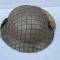 Casque MKII peinture marron , filet et pansements individuels 