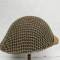 Casque MKIII peinture marron et filet