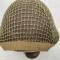 Casque MKIII peinture marron et filet