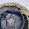 Casque MKIII peinture marron et filet