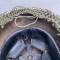 Casque MKIII peinture marron et filet
