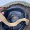 Casque MKIII peinture marron et filet