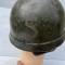 Casque Parachutiste 1er Modele avec jonc et jugulaires cuir 