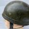 Casque Parachutiste 1er Modele avec jonc et jugulaires cuir 
