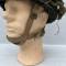 Casque Parachutiste MKII Jugulaire toile , filet et toile de jute