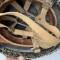 Casque Parachutiste MKII Jugulaire toile , filet et toile de jute