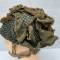 Casque Parachutiste MKII Jugulaire toile , filet et toile de jute