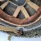 Casque Parachutiste MKII Jugulaire toile , filet et toile de jute