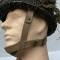 Casque Parachutiste MKII Jugulaire toile , filet et toile de jute