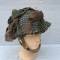 Casque Parachutiste MKII jugulaire toile , filet et toiles de jute 