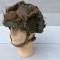 Casque Parachutiste MKII jugulaire toile filet et toiles de jute 