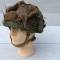 Casque Parachutiste MKII Jugulaires toile , filet et toiles de jute 