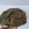 Casque Parachutiste MKII Jugulaires toile , filet et toiles de jute 