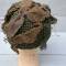 Casque Parachutiste MKII Jugulaires toile , filet et toiles de jute 