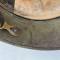 Casque 'Stahlhelm ' Mdle 1916 Camouflé 3 tons Feldgrau, marron , vert et jugulaire cuir noir 