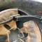 Casque 'Stahlhelm ' Mdle 1916 Camouflé 3 tons Feldgrau, marron , vert et jugulaire cuir noir 