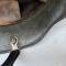 Casque 'Stahlhelm ' Mdle 1916 Camouflé 3 tons Feldgrau, marron , vert et jugulaire cuir noir 