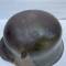 Casque 'Stahlhelm' Mdle 1916 Camouflé 3 tons Marron , jaune , vert 