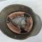 Casque 'Stahlhelm' Mdle 1916 Camouflé 3 tons Marron , jaune , vert 