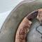 Casque 'Stahlhelm' Mdle 1916 Camouflé 3 tons Marron , jaune , vert 