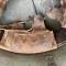 Casque 'Stahlhelm' Mdle 1916 Camouflé 3 tons Marron , jaune , vert 