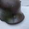 Casque 'Stahlhelm' Mdle 1916 Camouflé 3 tons Marron , jaune , vert 